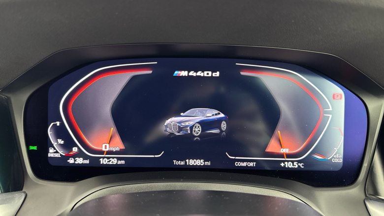 BMW 4 Series M440d xDrive MHT 2dr Step Auto Diesel Coupe